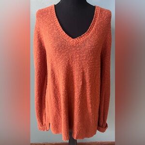 J. Crew textured V-Neck Sweater